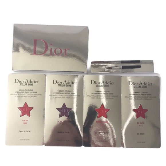 Dior Other - Dior Addict Stellar Shine Vibrant Care  Lip Shine